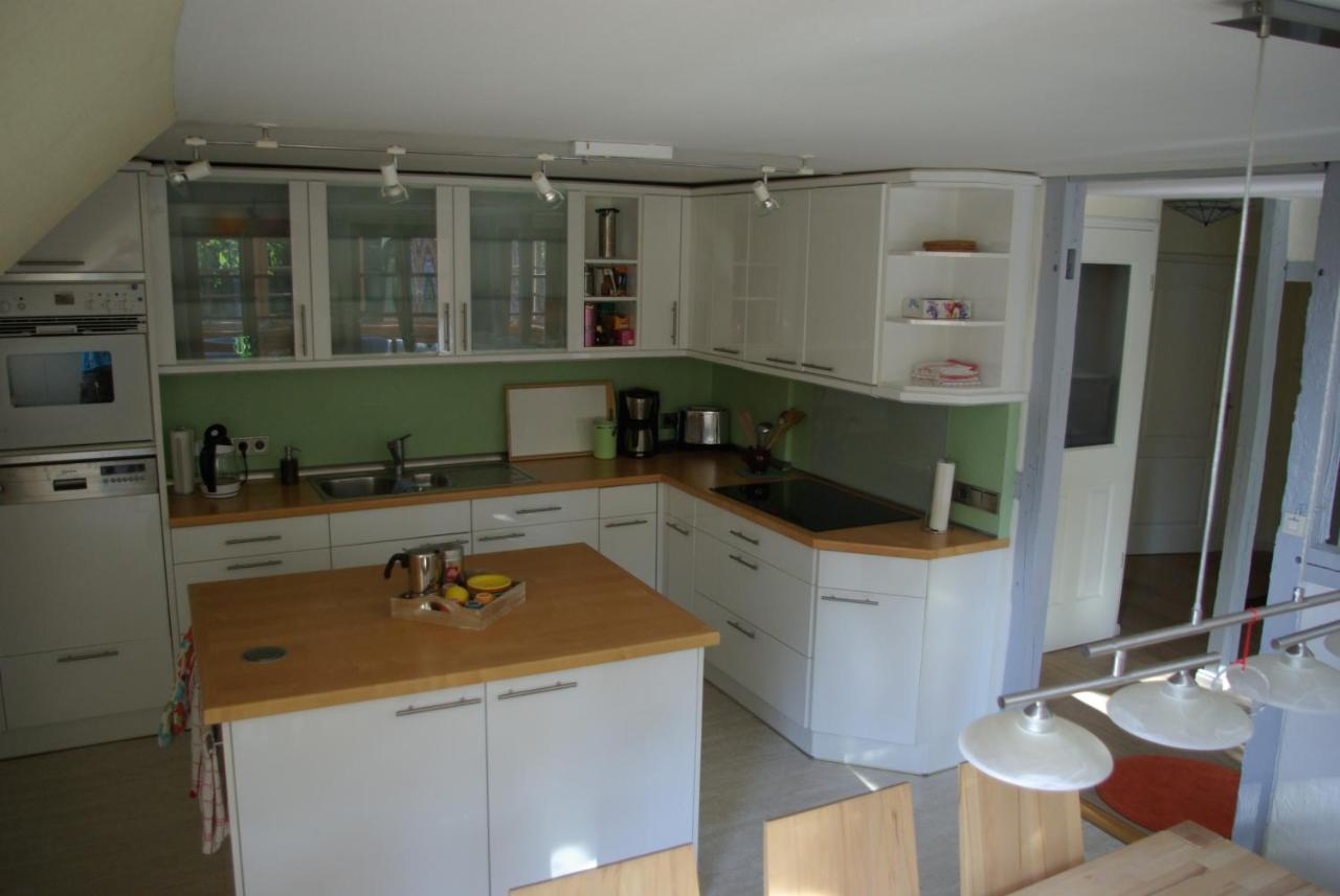 Sternenhimmel Apartment Bleckede Luaran gambar