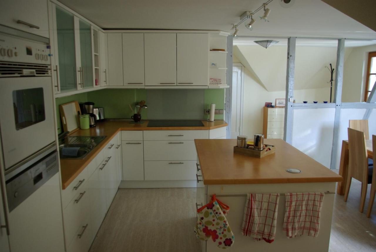 Sternenhimmel Apartment Bleckede Luaran gambar