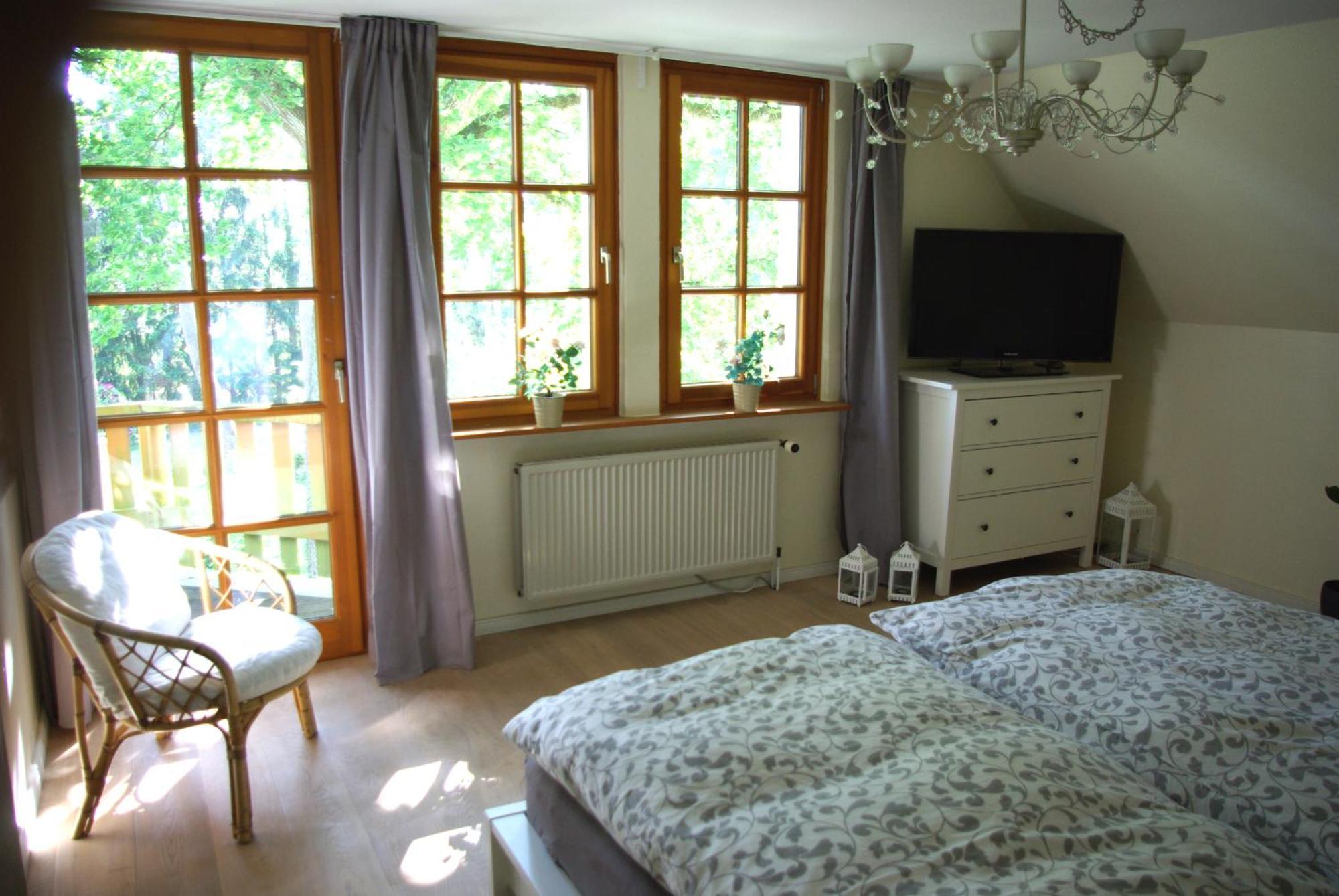 Sternenhimmel Apartment Bleckede Luaran gambar