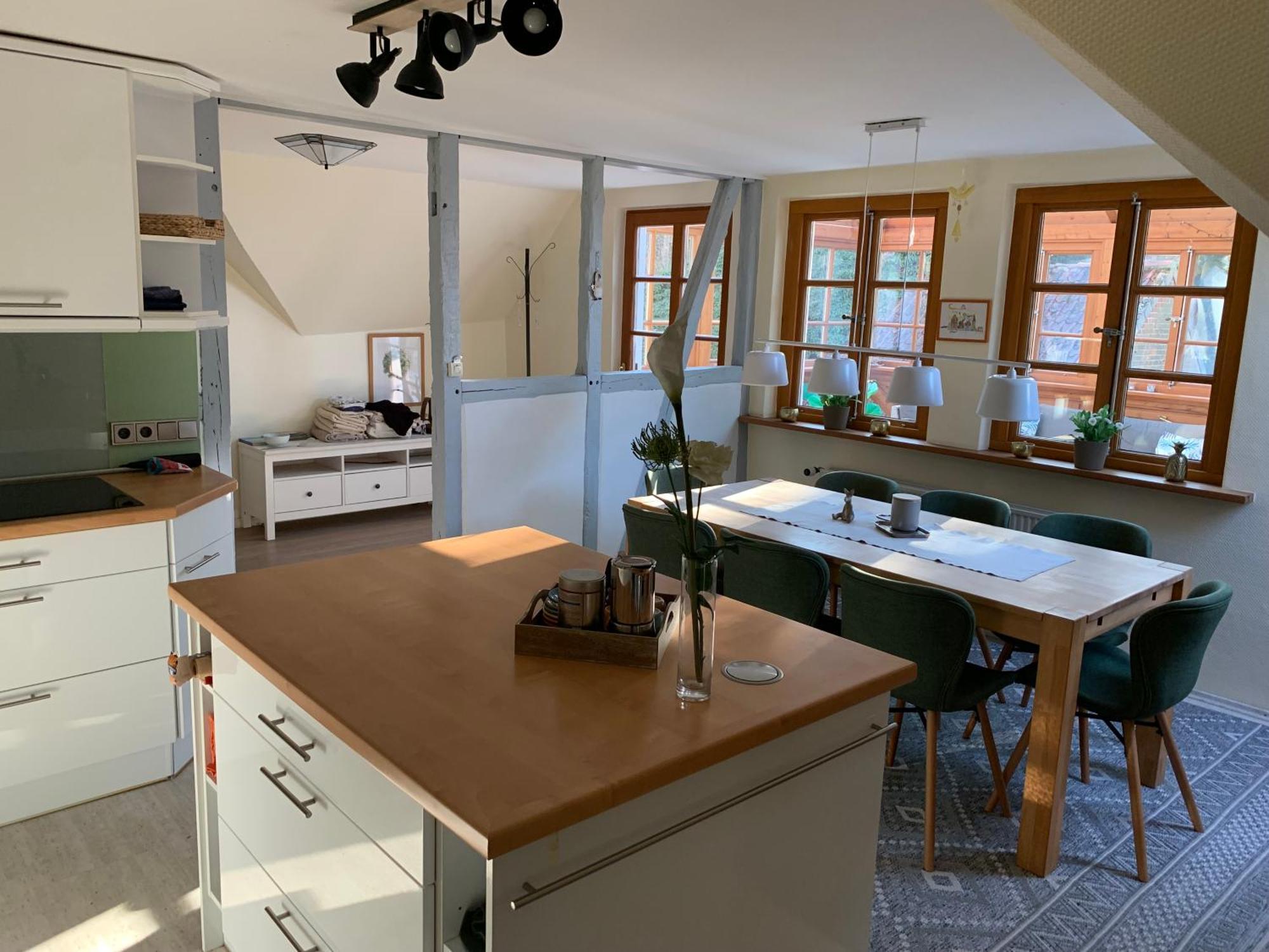 Sternenhimmel Apartment Bleckede Luaran gambar