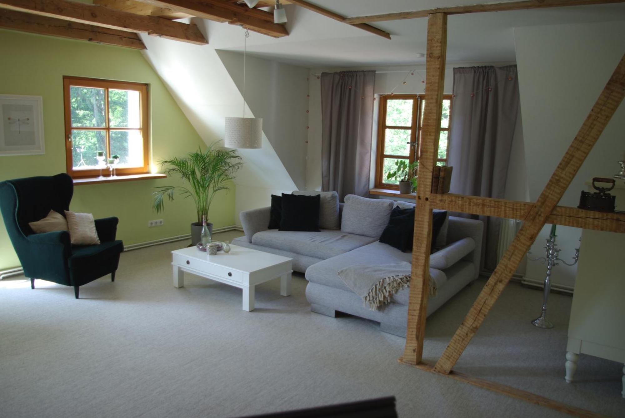 Sternenhimmel Apartment Bleckede Luaran gambar