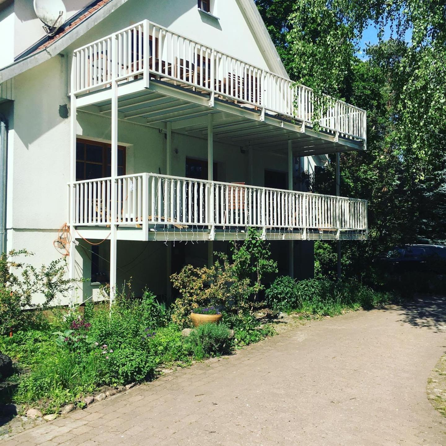 Sternenhimmel Apartment Bleckede Luaran gambar