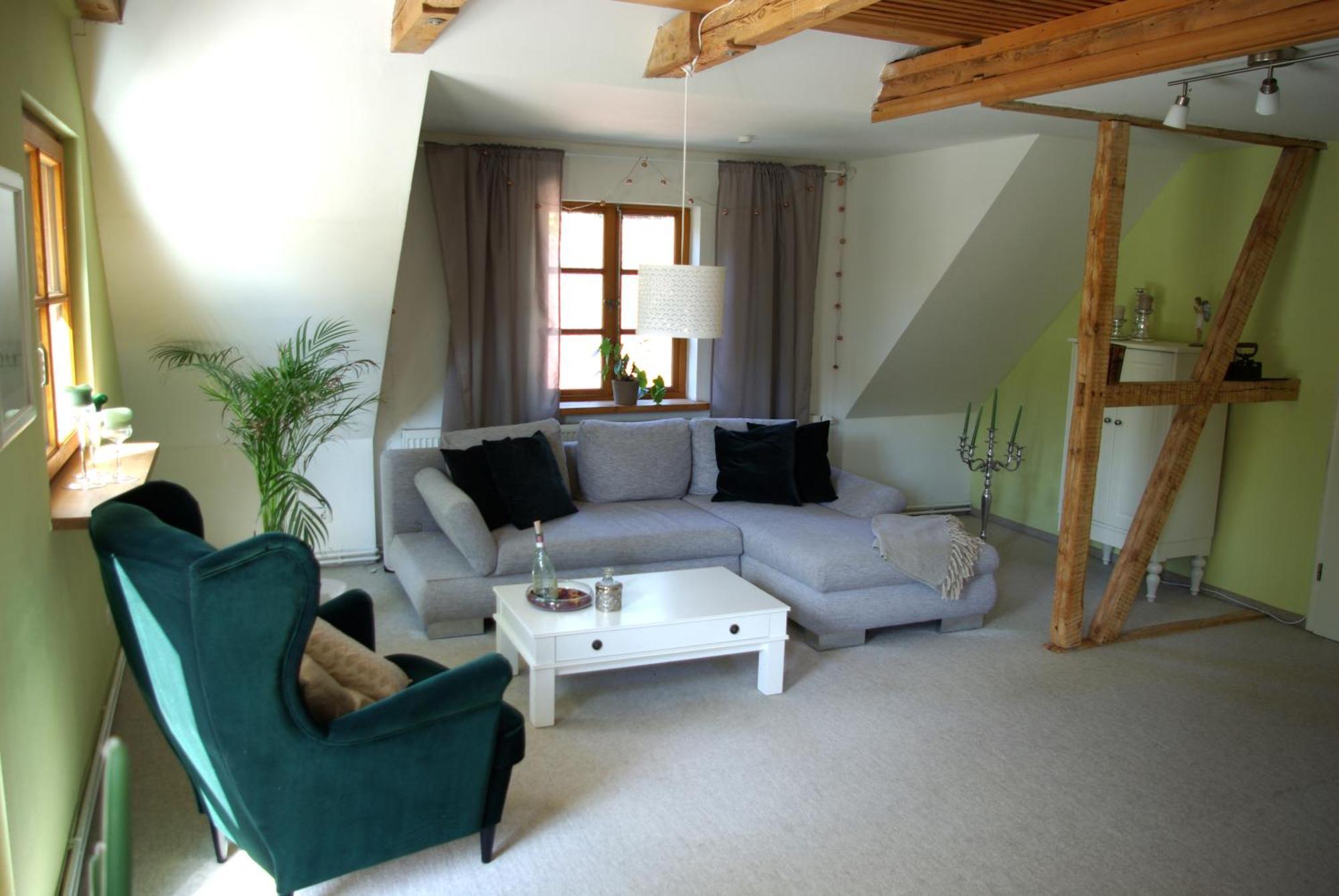 Sternenhimmel Apartment Bleckede Luaran gambar
